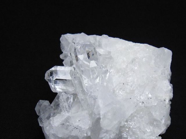 アーカンソー州産水晶クラスター[T386-7609]