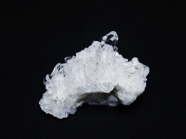 アーカンソー州産水晶クラスター[T386-7671]