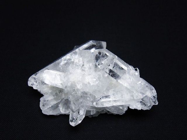アーカンソー州産水晶クラスター[T386-7781]