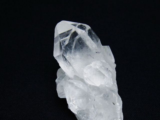 アーカンソー州産水晶クラスター[T386-7872]