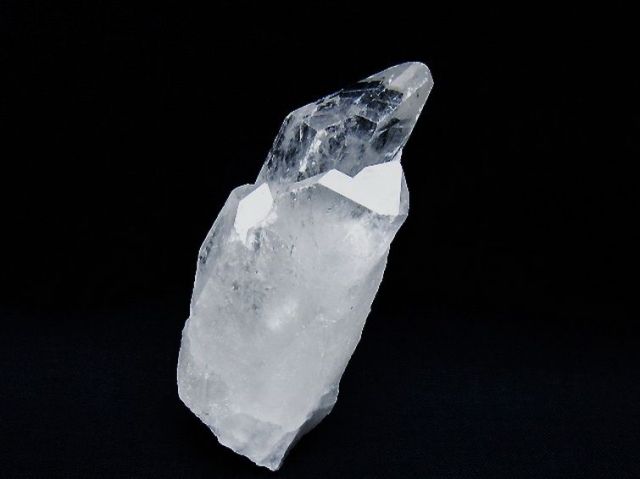 アーカンソー州産水晶クラスター[T386-7885]