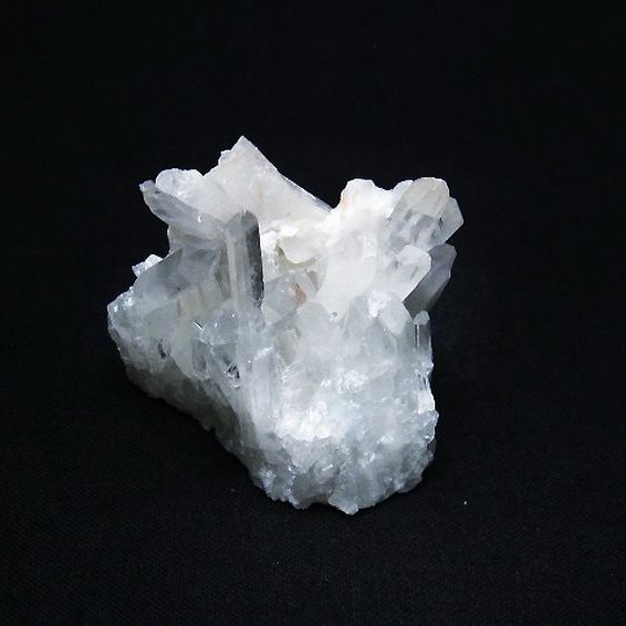 ヒマラヤ水晶　クラスター 921g 高品質]インド/マニカラン産ヒマラヤ水晶クラスター/原石小さめ