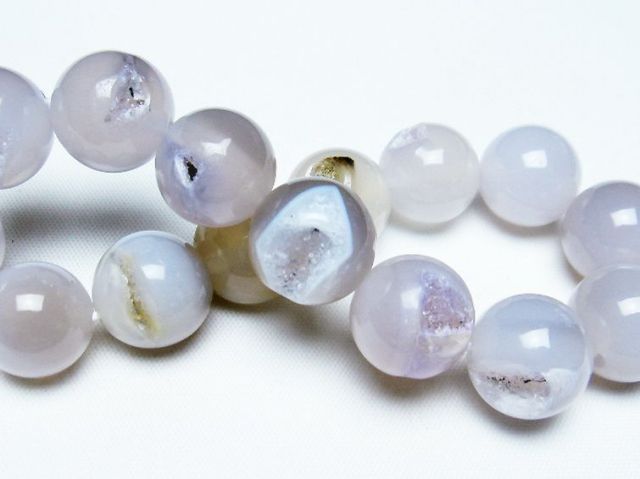 アゲート笑口ブレスレット 14mm [T39-2942]