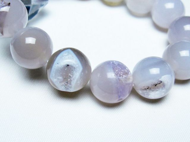 アゲート笑口ブレスレット 14mm [T39-2942]