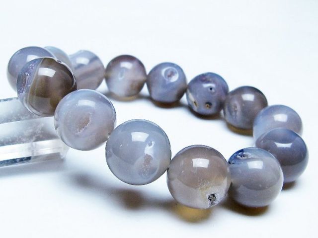 アゲート笑口ブレスレット 16mm [T39-3269]
