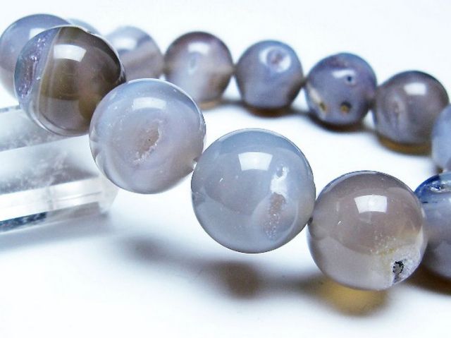 アゲート笑口ブレスレット 16mm [T39-3269]