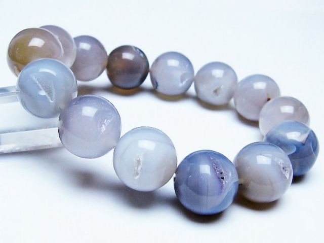 アゲート笑口ブレスレット 16mm [T39-3291]