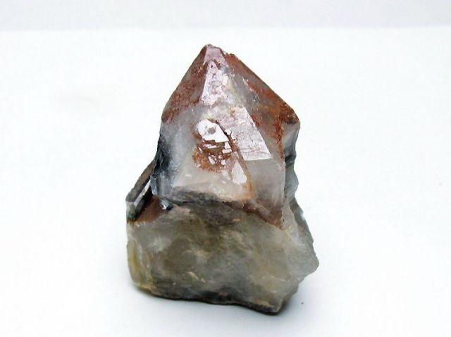 レッドファントム水晶クラスター[T397-2660]