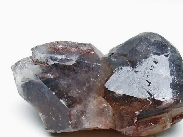 レッドファントム水晶クラスター[T397-2686]