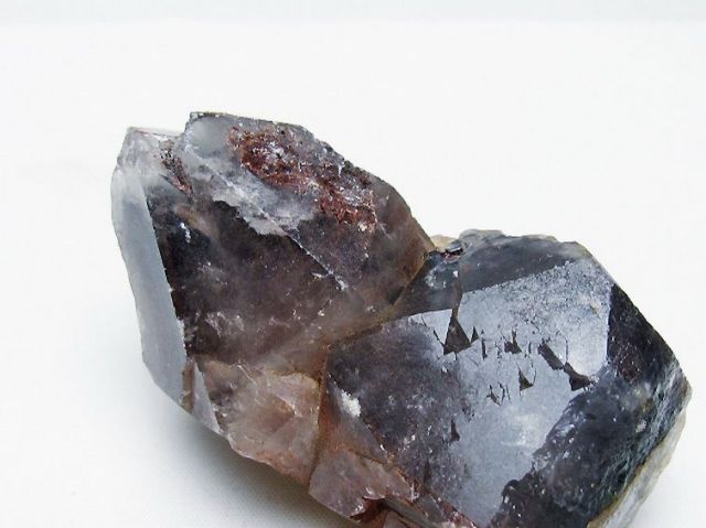 レッドファントム水晶クラスター[T397-2686]