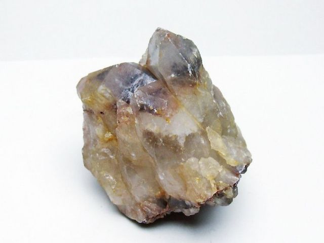 レッドファントム水晶クラスター[T397-2713]