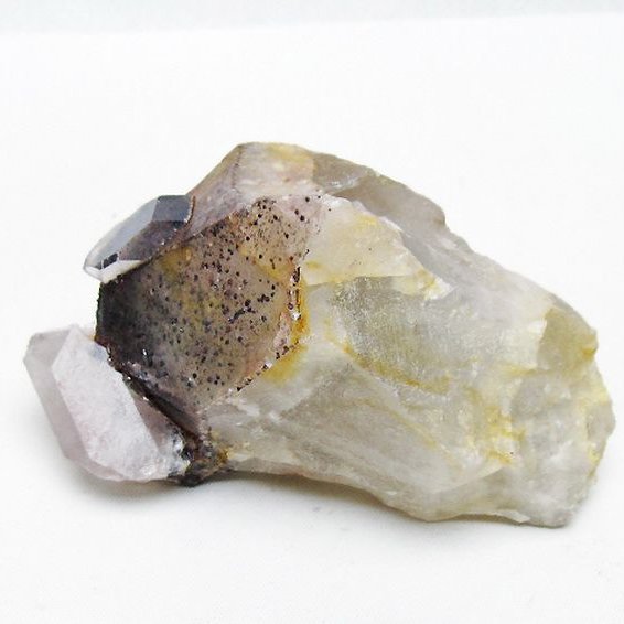 レッドファントム水晶クラスター[T397-2774]