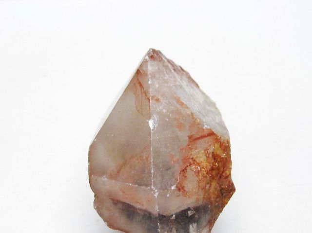 レッドファント厶水晶原石 トップクォリティ]インド/アーンドラ教区鉱山産レッドファントム