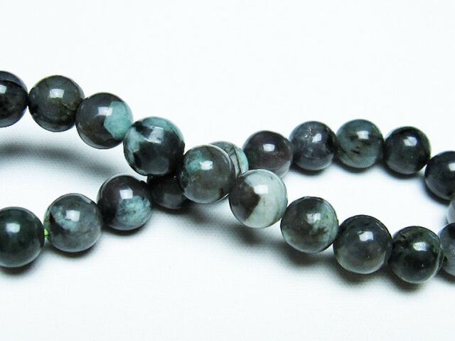 エメラルドブレスレット8mm[T398-8816]