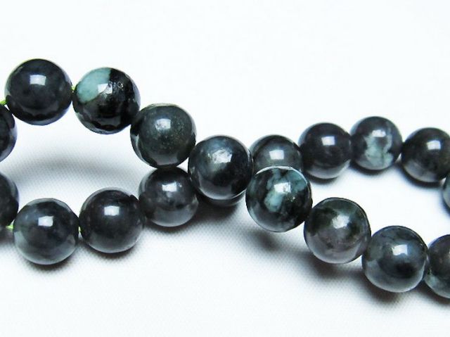 エメラルドブレスレット 10mm [T398-9139]