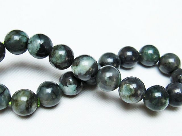 エメラルドブレスレット 12mm [T398-9256]