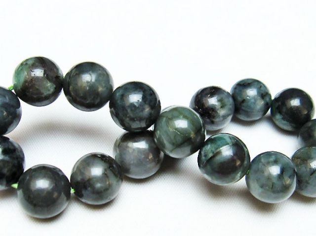 エメラルドブレスレット 13mm [T398-9263]
