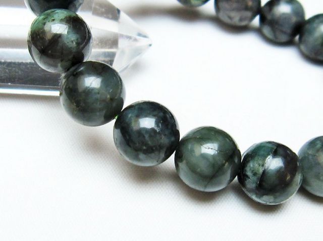 エメラルドブレスレット 13mm [T398-9263]