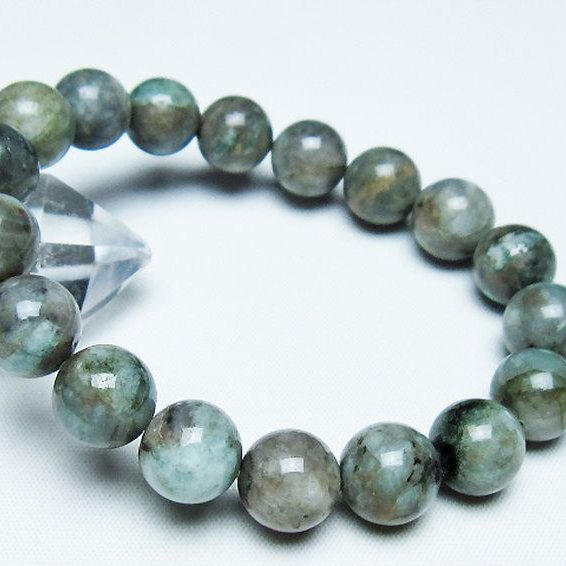 エメラルドブレスレット 11mm [T398-9496]