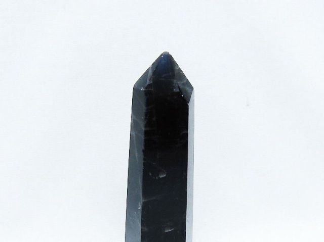 モリオン 純天然 黒水晶 六角柱 [t401-4751]