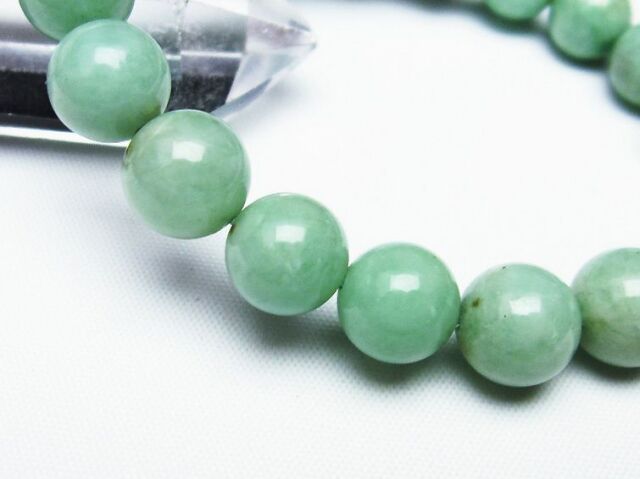 エメラルドブレスレット10mm[T402-3077]