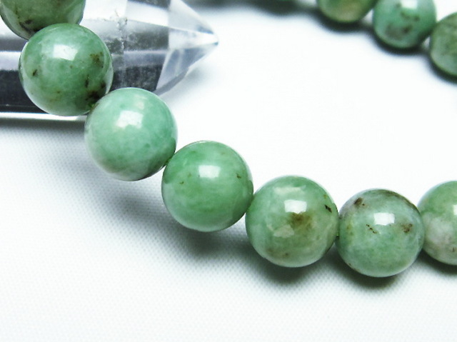 エメラルドブレスレット11mm[T402-3282]