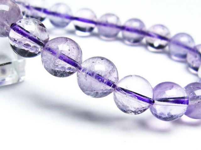 パワーストーン  アメジストブレスレット 10mm [T403-17227]3枚目