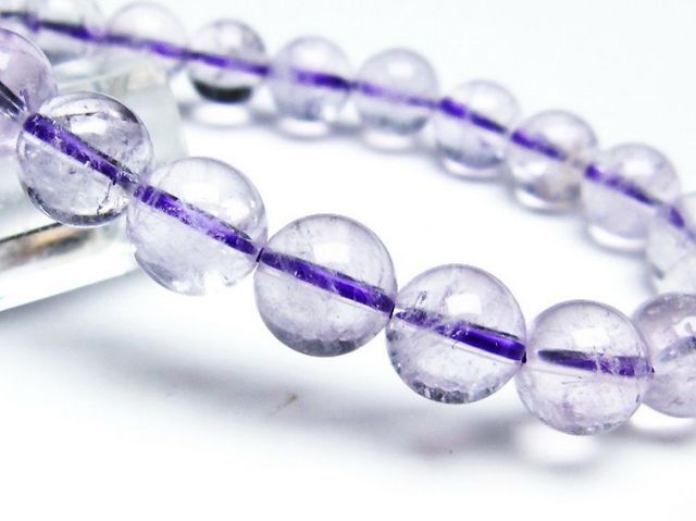 パワーストーン  アメジストブレスレット 10mm [T403-17243]3枚目