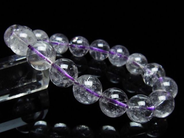 アメジストブレスレット 12mm [T403-17554]