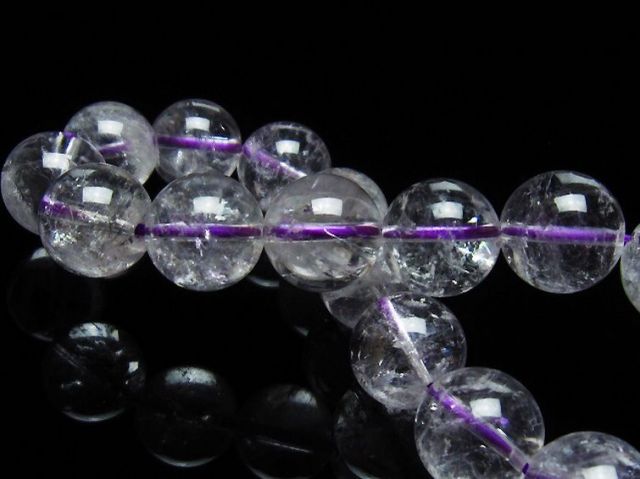 アメジストブレスレット 12mm [T403-17554]
