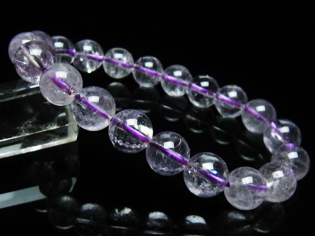 アメジストブレスレット 10mm [T403-17572]
