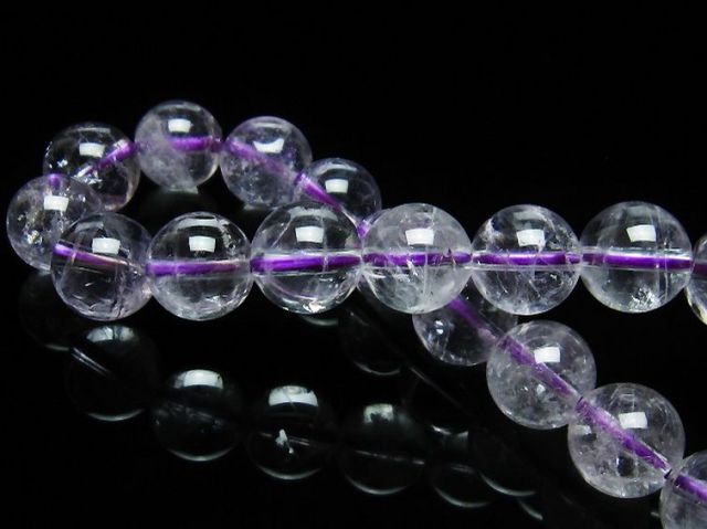 アメジストブレスレット 10mm [T403-17572]