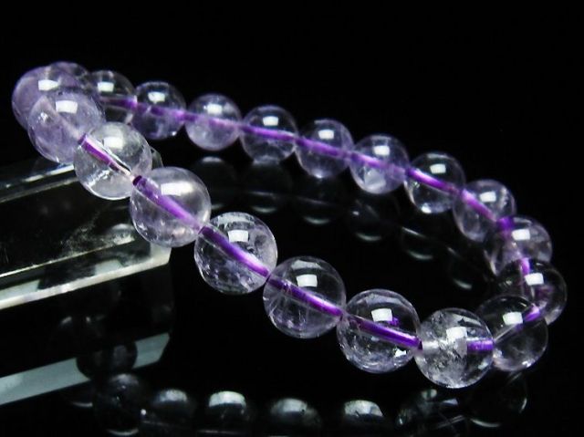アメジストブレスレット 10mm [T403-17579]
