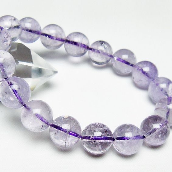 アメジストブレスレット 12mm [T403-17944]