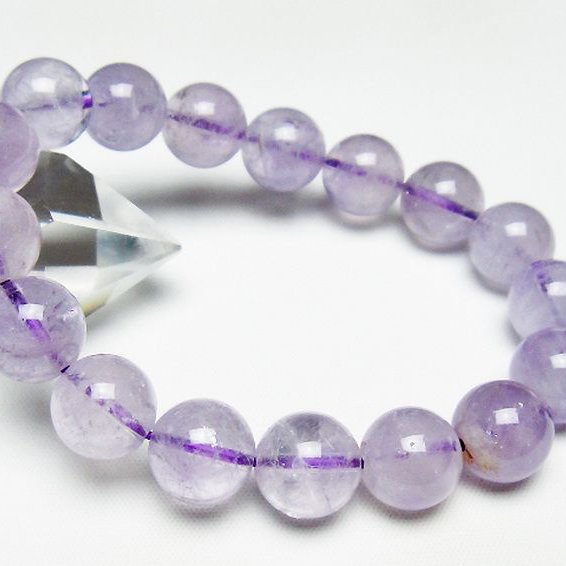 アメジストブレスレット 10mm [T403-18214]