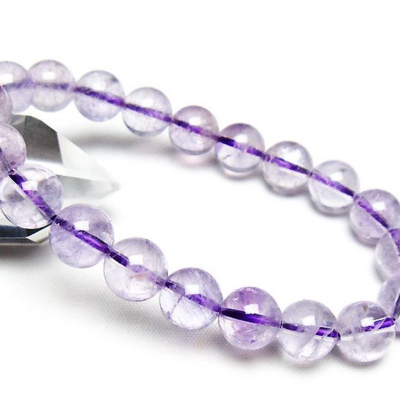 アメジストブレスレット 10mm [T403-18216]