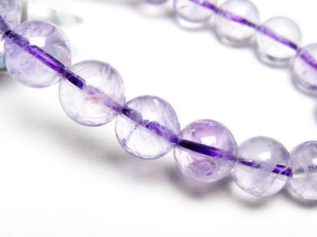 アメジストブレスレット 10mm [T403-18216]