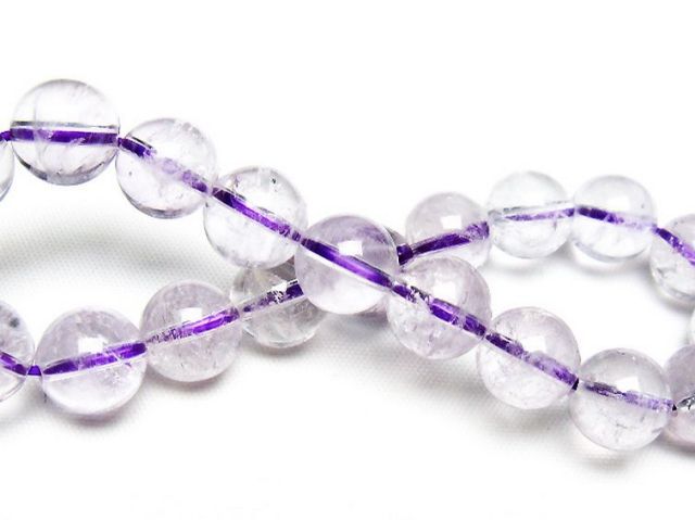 アメジストブレスレット 10mm [T403-18219]