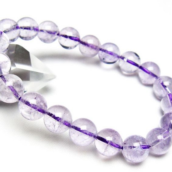 アメジストブレスレット 10mm [T403-18225]