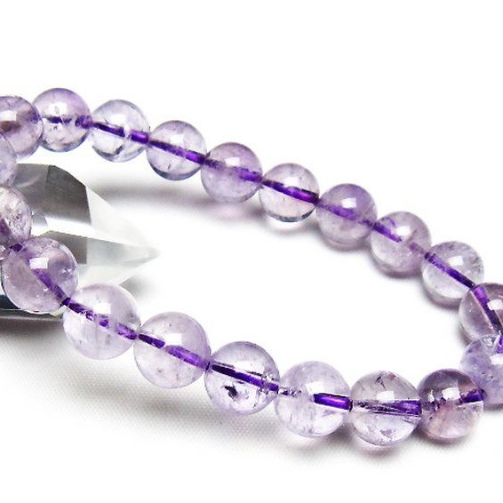 アメジストブレスレット 10mm [T403-18233]