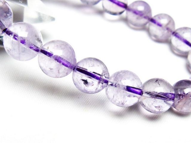 アメジストブレスレット 10mm [T403-18233]