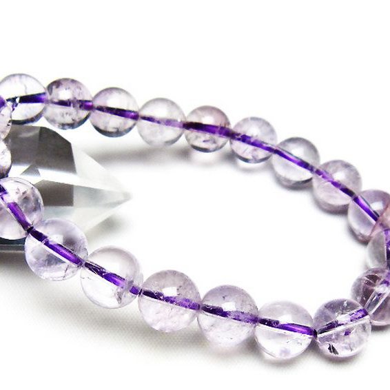 アメジストブレスレット 10mm [T403-18236]