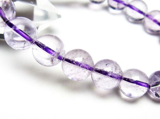 アメジストブレスレット 10mm [T403-18236]
