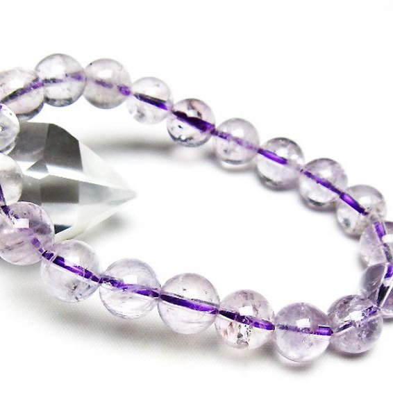 アメジストブレスレット 10mm [T403-18239]
