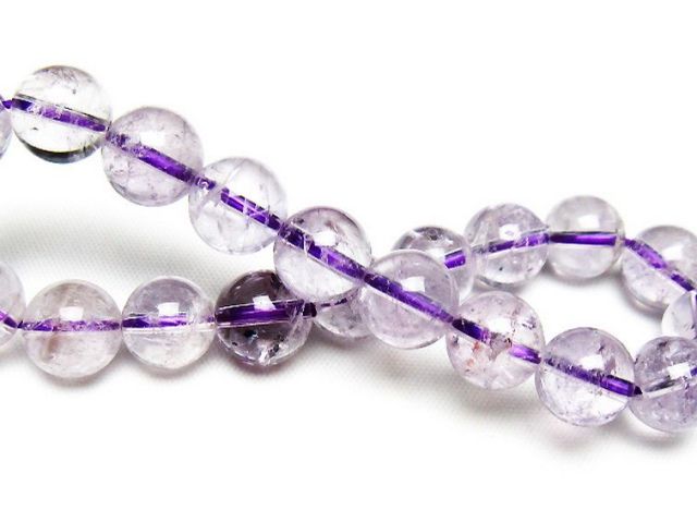 アメジストブレスレット 10mm [T403-18239]
