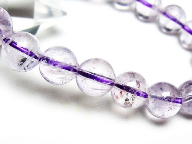 アメジストブレスレット 10mm [T403-18239]