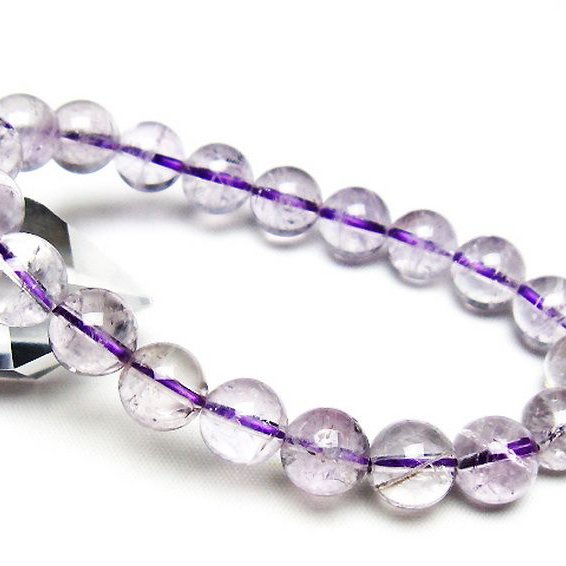 アメジストブレスレット 10mm [T403-18248]