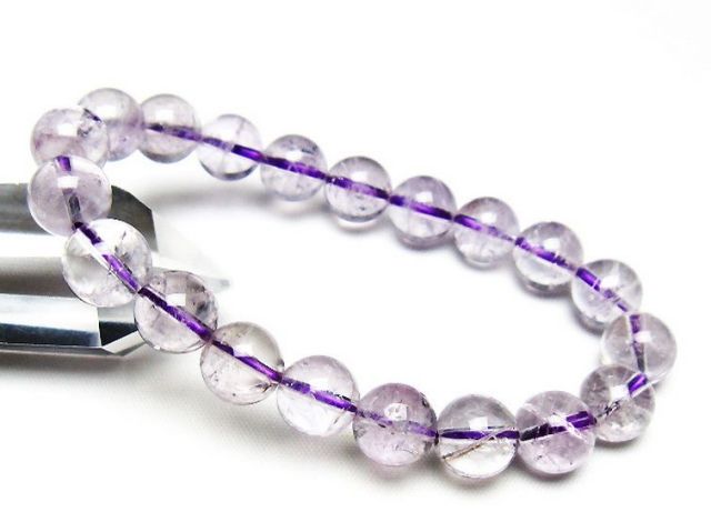 アメジストブレスレット 10mm [T403-18248]