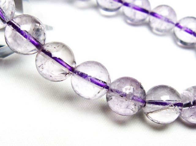 アメジストブレスレット 10mm [T403-18248]