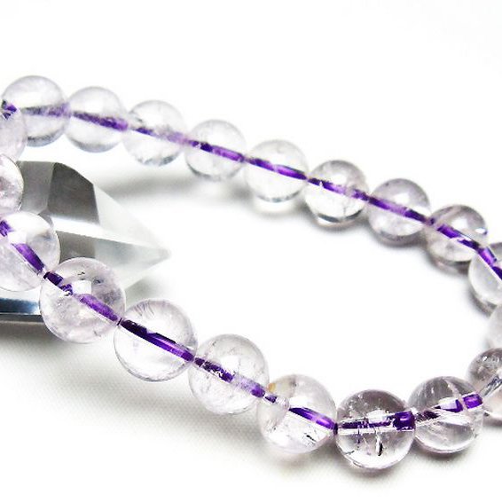 アメジストブレスレット 10mm [T403-18253]